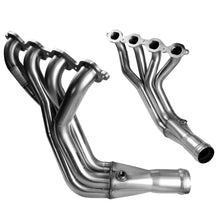 Load image into Gallery viewer, Kooks 14-19 Chevrolet Corvette 2 x 3 Header &amp; Green Catted X-Pipe Kit - 2170H630