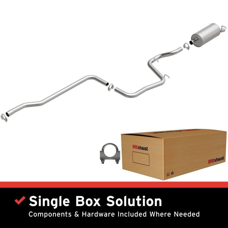 MagnaFlow BRE Exhaust Kit 84-94 Tempo Topaz - 106-0607