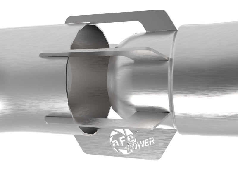 aFe Rebel Series DPF-Back Exhaust System Ford F-150 18-21 V6-3.0L (td) - 49-43108-H