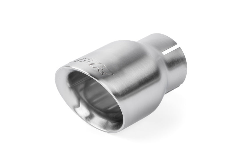 APR Double-Walled 3.5in Slash-Cut Tips - Brushed Silver - Set of 2 - TPK0007