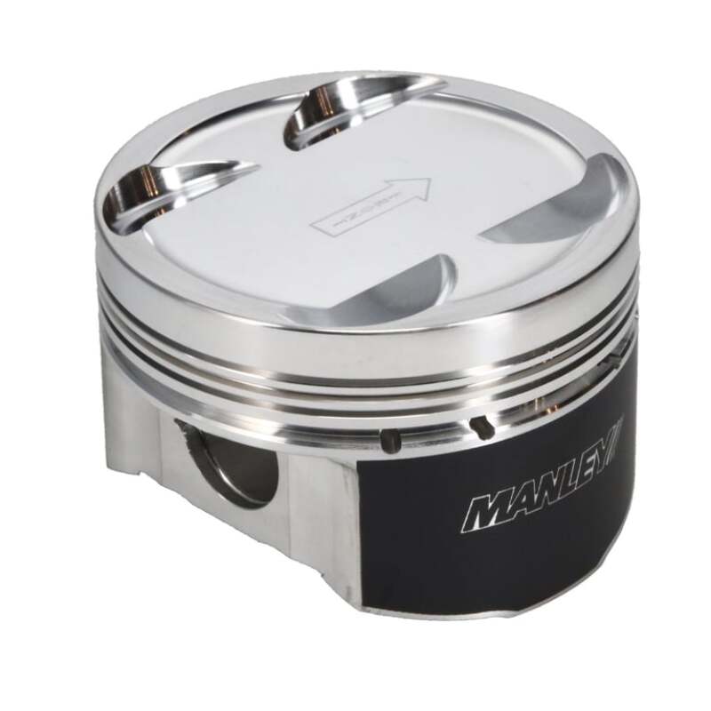 Manley 90-94 Eclipse (6 Bolt 4G63T) 85mm STD Bore 9.0:1 Dish Piston Set w/ Rings - 605100C-4