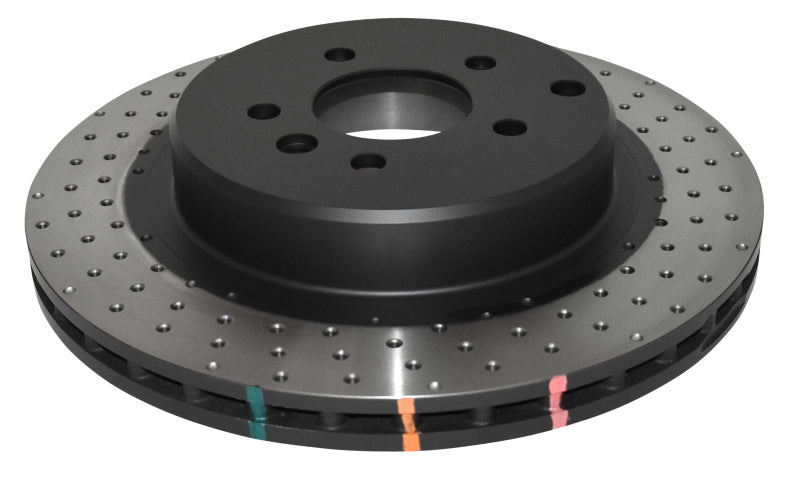 DBA 15-20 Ford Mustang GT (w/352mm Frt Rotor w/o Perf Pkg) Front 4000 Series Cross Drilled Rotor - DBA42164XD