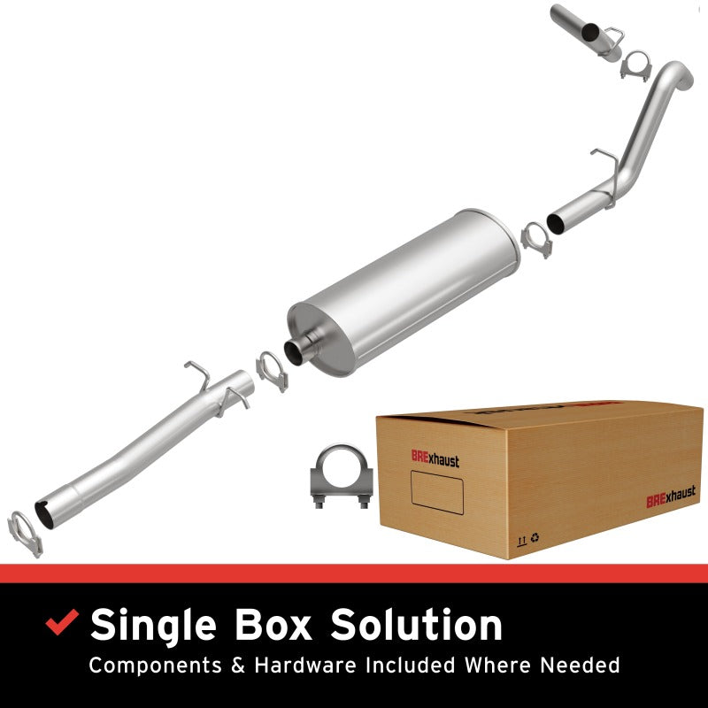 MagnaFlow BRE Exhaust Kit 00-03 Dodge Dakota 3.9L - 106-0623