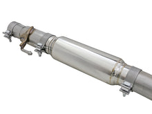 Load image into Gallery viewer, aFe Takeda 304SS Cat-Back Exhaust w/Blue Flame Tips 2018 Hyundai Elantra GT Sport I4 1.6L (t) - 49-37003-1L
