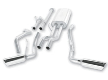 Load image into Gallery viewer, Borla 09-15 Toyota Tundra 4.6L / 5.7L V8 Crew Max / Double Cab SS Dual Split Catback Exhaust - 140332