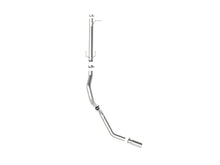 Load image into Gallery viewer, aFe Apollo GT Series 3-1/2in 409 SS Axle-Back Exhaust 17-20 Ford F-250/F-350 Polished Tip No Muffler - 49-43116NM-P