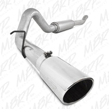 Load image into Gallery viewer, MBRP 2003-2007 Ford F-250/350 6.0L EC/CC Cat Back Single Side (Stock Cat) - S6208AL