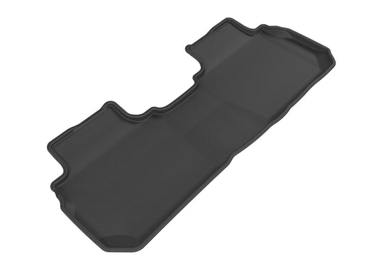3D MAXpider 2017-2020 Cadillac XT5 Kagu 2nd Row Floormats - Black - L1CD01621509