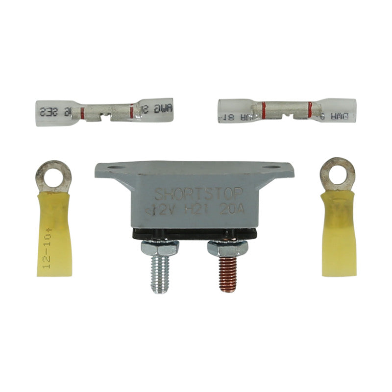 AEM 20 Amp Relay Wiring Kit - 30-2062