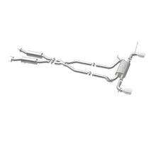 Load image into Gallery viewer, MagnaFlow Cat-Back SS 2.5in Dual Split Rear 4in Black Tip 11-16 Jeep Grand Cherokee 5.7L V8/3.6L V6 - 19216