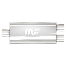 Load image into Gallery viewer, MagnaFlow Muffler Mag SS 18X5X8 3X2.5/2.5 C/D - 12288