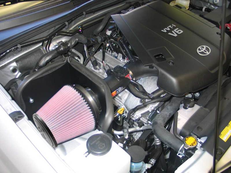 K&N 05-10 Toyota Tacoma V6-4.0L AirCharger Performance Intake - 63-9025