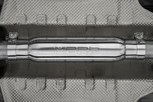 Load image into Gallery viewer, MBRP 23-24 Honda Civic Type R 2.0L T304 SS 3in Cat-Back Exhaust Triple Center Outlet w/ Carbon Tips - S49023CF