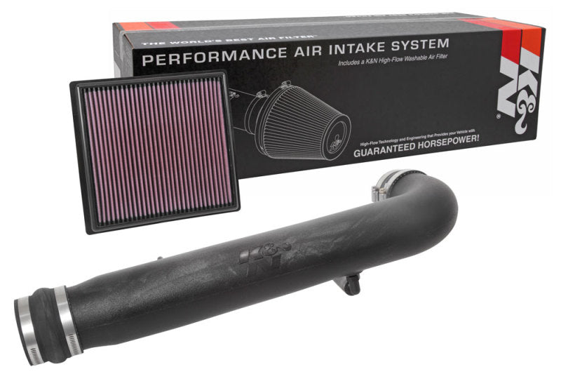 K&N 17-20 Chevrolet Colorado V6-3.6L F/I 57 Series FIPK Performance Intake Kit - 57-3104
