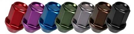 Project Kics 12X1.25 Bronze Leggdura Racing Lug Nuts - 16 PCS - WKIC36B