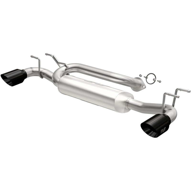 MagnaFlow 19-21 Mazda 3 2.5L 2.5in Pipe Dia Street Series Cat-Back Exhaust - Hatchback Only - 19459