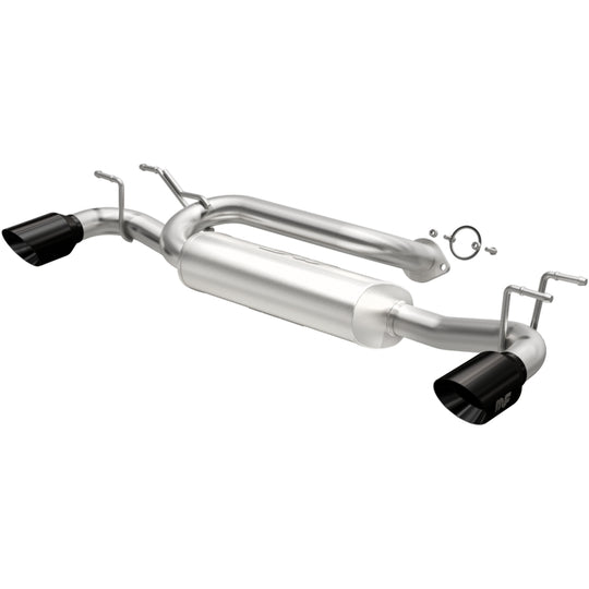 MagnaFlow 19-21 Mazda 3 2.5L 2.5in Pipe Dia Street Series Cat-Back Exhaust - Hatchback Only - 19459