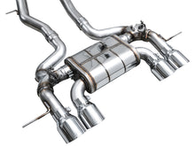 Load image into Gallery viewer, AWE Tuning 23-24 BMW G87 M2 SwitchPath Edition Exhaust - Chrome Silver Tips - 3025-42487