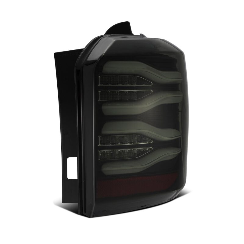 AlphaRex 10-21 Toyota 4Runner PRO-Series LED Tail Lights Jet Black - 690010