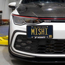 Load image into Gallery viewer, Mishimoto 2022+ Volkswagen GTI MK8 License Plate Relocation Kit - MMLP-MK8-22