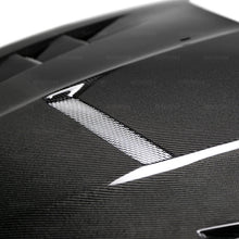 Load image into Gallery viewer, Seibon 15-17 Ford Focus TV-Style Carbon Fiber Hood - HD16FDFO-TV