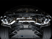 Load image into Gallery viewer, AWE Tuning 2020 Chevrolet Corvette (C8) Touring Edition Exhaust - Quad Chrome Silver Tips - 3015-42151