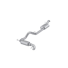 Load image into Gallery viewer, MBRP 2021-2023 Ford Bronco 2.3L/2.7L Stainless Steel 3in Cat-Back, Single High Clearance Rear Exit - S5245304