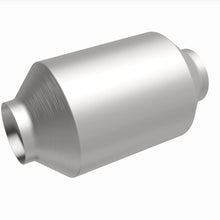 Load image into Gallery viewer, MagnaFlow Universal Catalytic Converter 2in. Spun CA - 4651304