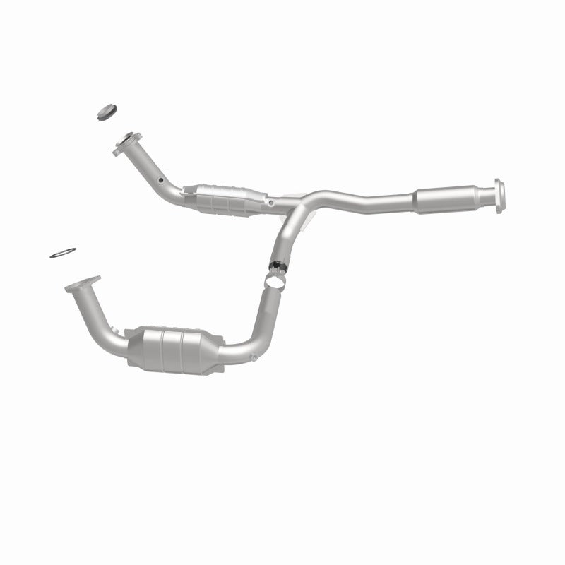 MagnaFlow Direct Fit Catalytic Converter 05-06 GMC Envoy XL Denali - 49886
