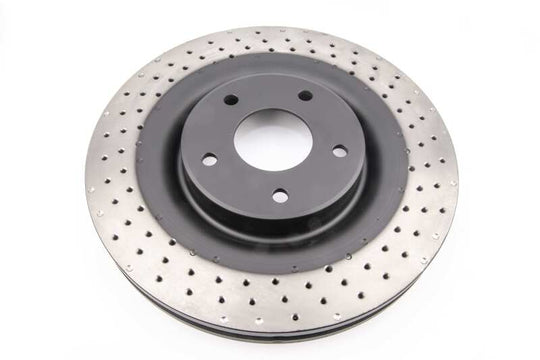 DBA 05-13 Chevrolet Corvette Front 4000 Series Cross Drilled Rotor - DBA42990XD