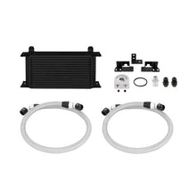Load image into Gallery viewer, Mishimoto 07-11 Jeep Wrangler JK Oil Cooler Kit - Black - MMOC-WRA-07BK