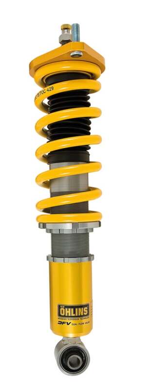 Ohlins 08-21 Subaru WRX STi (GR/VA) / 15-21 Subaru WRX (VA) Road & Track Coilover System - SUS MI10S1