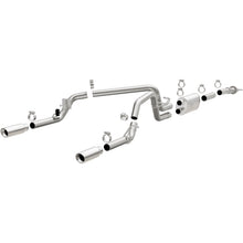 Load image into Gallery viewer, MagnaFlow Stainless Cat-Back Exhaust 2015 Chevy Colorado/GMC Canyon Dual Split Rear Exit 3.5in - 19019