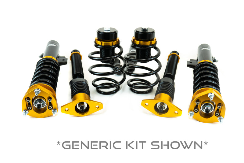 ISC Suspension Audi 8V A3 / S3 / MK3 TT / TTS N1 Basic Coilover Kit - Street Sport - A112B-S