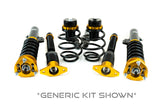 ISC Suspension Audi 8V A3 / S3 / MK3 TT / TTS N1 Basic Coilover Kit - Street Sport - A112B-S
