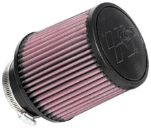 Load image into Gallery viewer, K&amp;N Universal Clamp-On Air Filter 3in FLG / 5in B / 4-1/2in T / 5in H - RU-3870