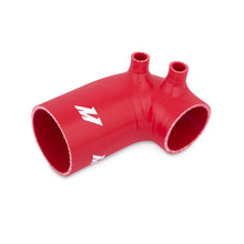 Load image into Gallery viewer, Mishimoto 92-99 BMW E36 (325/328/M3) w/ 3.5in HFM w/o ASC Red Silicone Intake Boot - MMHOSE-E36-92IB35RD