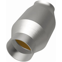 Load image into Gallery viewer, MagnaFlow Universal Catalytic Converter 2.50inch C/A Met. - 59976