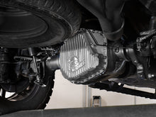 Load image into Gallery viewer, aFe POWER Street Series Rear Diff Cover Raw w/ Machined Fins Ford F-250/350 23-26 (Sterling 11.6) - 46-71490A