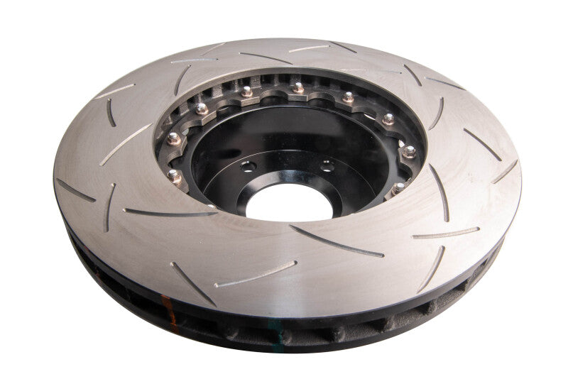 DBA 05 Pontiac GTO Front Slotted 5000 Series 2 Piece Rotor Assembled w/ Black Hat - DBA52020BLKS