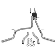 Load image into Gallery viewer, Flowmaster 07-13 GM 1500 5.3L Force II Cat-Back SS Exhaust System - 817492