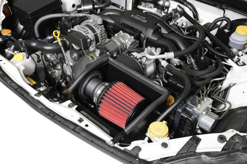 AEM 13-18 Subaru BRZ H4-2.0L F/I Polished Cold Air Intake - 21-853C