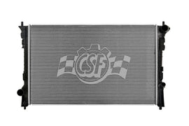 CSF 07-14 Ford Edge 3.5L OEM Plastic Radiator - 3460