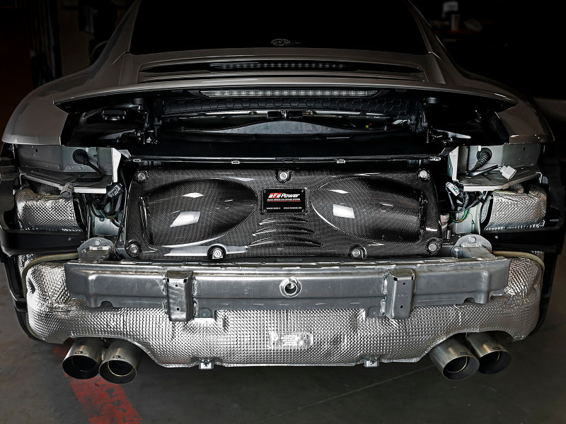 aFe Black Series Cold Air Intake 12-15 Porsche Carrera/Carrera S 3.4L/3.8L - 52-12352-C