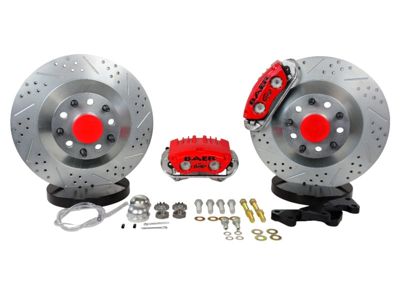 Baer Brakes Applications Using Wilwood Pro MII Spindles 13in Classic Series Front Brake Kit - 4261578R