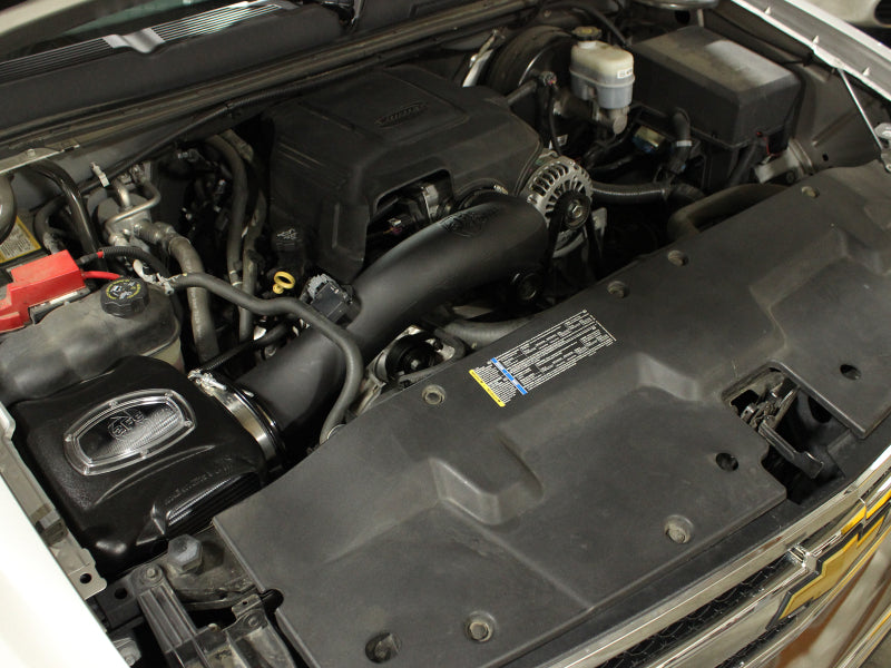 aFe Momentum GT PRO DRY S Stage-2 Si Intake System, GM 09-13 Silverado/Sierra 1500 V8 (GMT900) - 51-74103