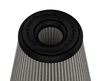 Load image into Gallery viewer, aFe MagnumFLOW Pro DRY S Air Filter 4in F x 6in B x 4in T (Inverted) x 7in H - 22-91201D