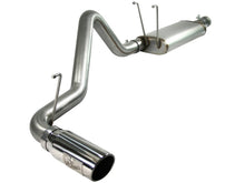 Load image into Gallery viewer, aFe MACHForce XP Cat-Back Exhaust 3in SS w/ Polished Tip 09-12 Dodge Ram 1500 V8 5.7L - 49-42031-P