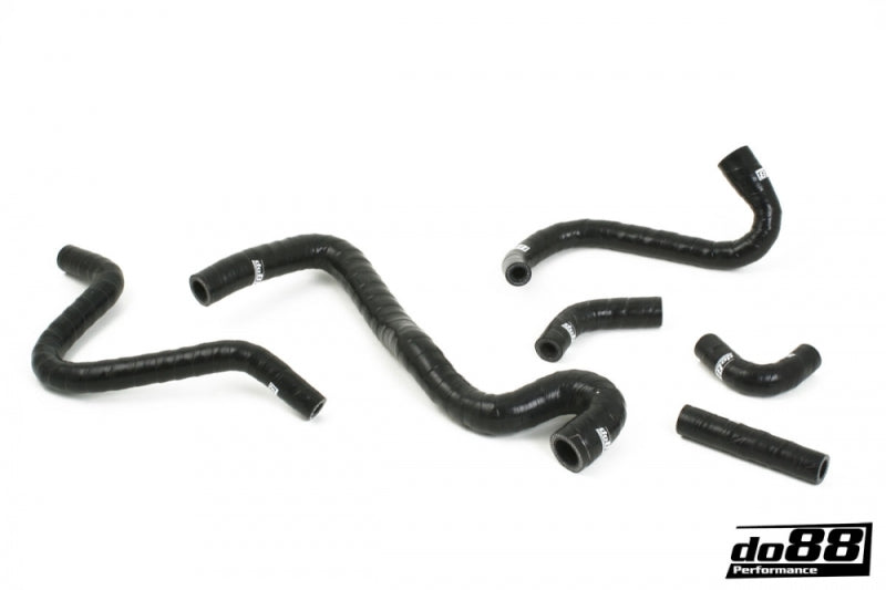 do88 SAAB 9-5 98-03 & 9-3 00-02 Crankcase Vent Hoses Black - DO88-KIT176S