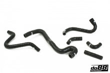 Load image into Gallery viewer, do88 SAAB 9-5 98-03 &amp; 9-3 00-02 Crankcase Vent Hoses Black - DO88-KIT176S